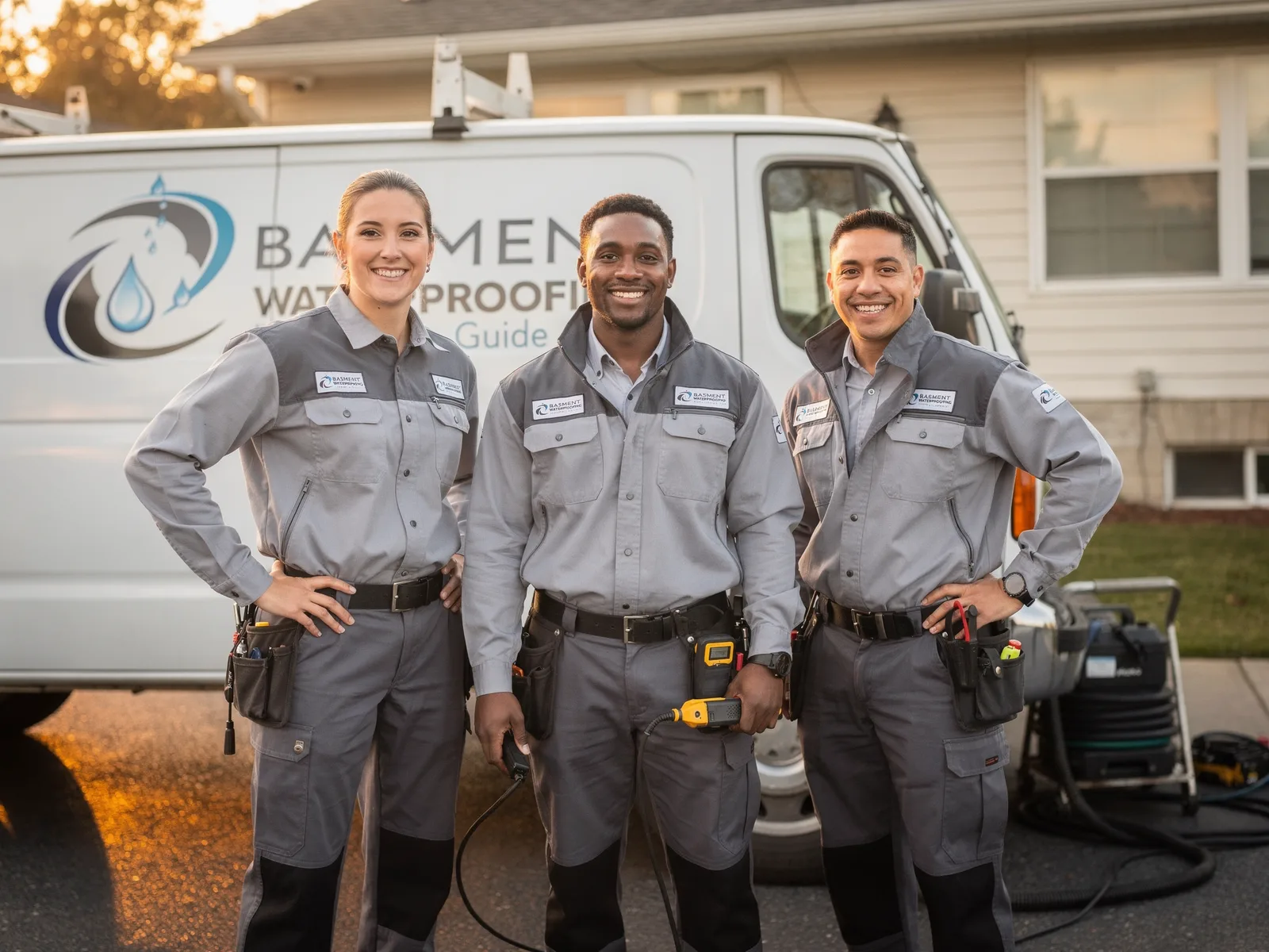 Basement Waterproofing Near Me company in Menasha, WI