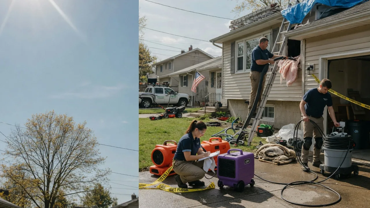 Emergency Water Removal in Menasha, WI near me